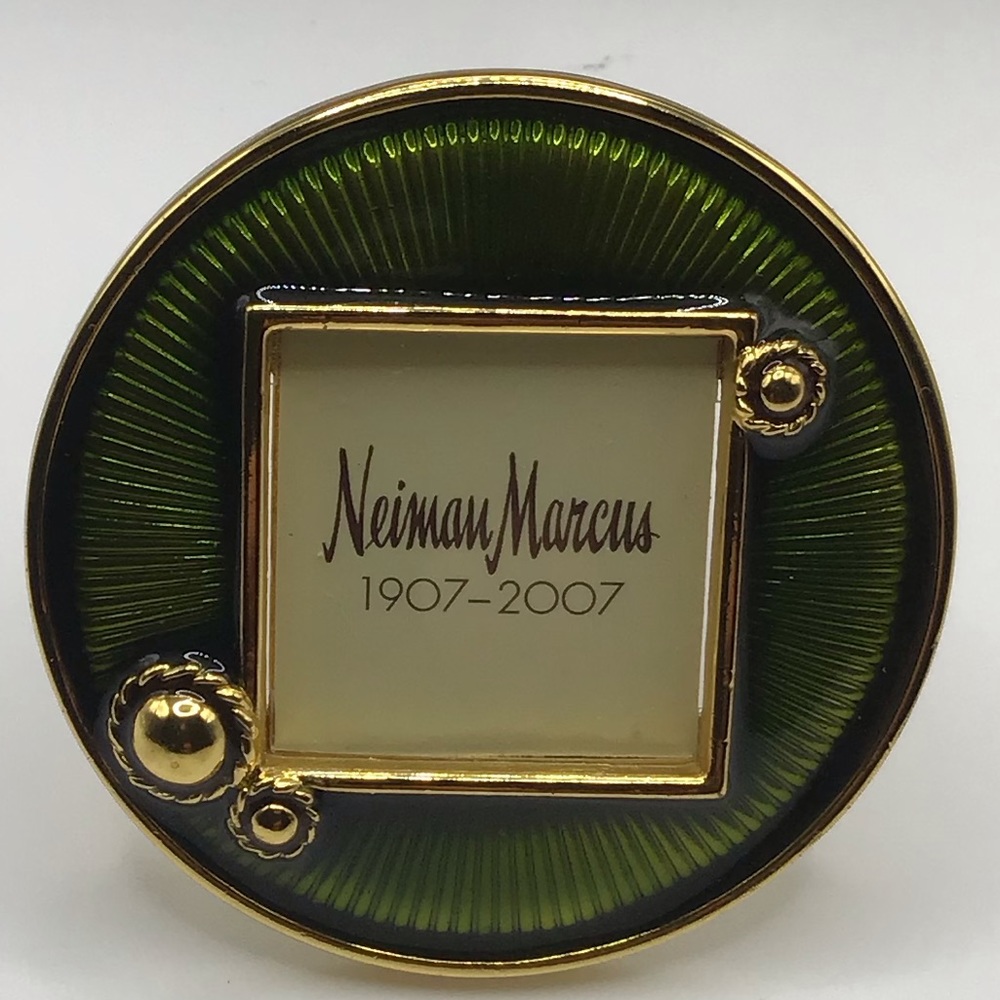 Vintage Beautiful Jay Strongwater for Neiman Marcus Mini Photo Frame